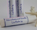 Vanilla & Macadamia Lip Balm